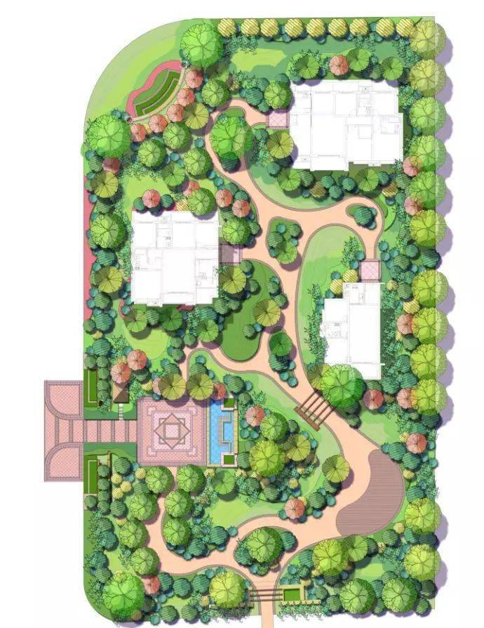 紙上造園 解讀優(yōu)秀景觀平面圖的審美密碼