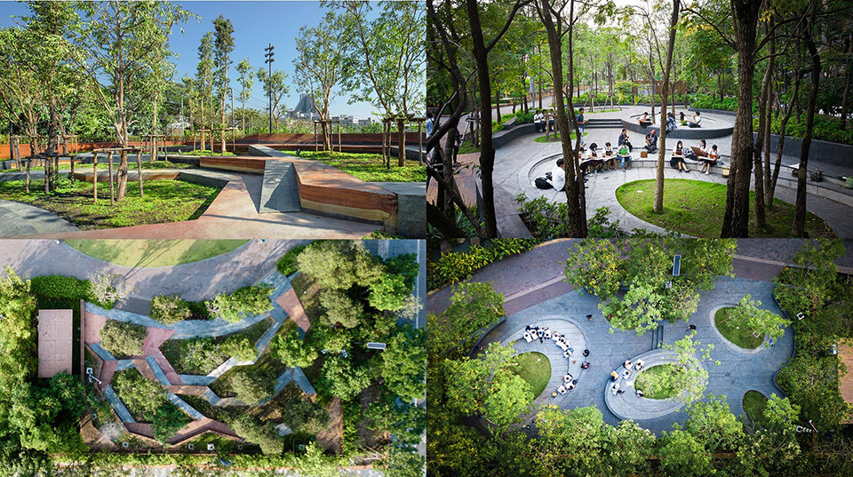 泰國曼谷朱拉隆功大學(xué)百年紀(jì)念公園景觀設(shè)計(jì) | LANDPROCESS 景觀設(shè)計(jì)